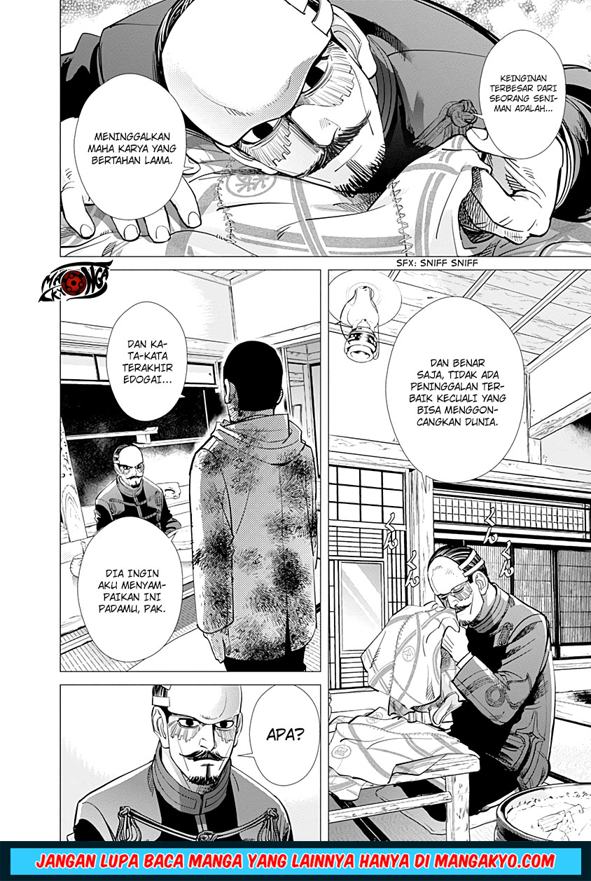 Golden Kamuy Chapter 80 Gambar 14
